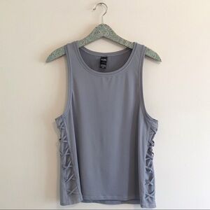 Victoria’s Secret Sport | Gray Lattice Side Tank